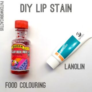 DIY Lip stain recipe