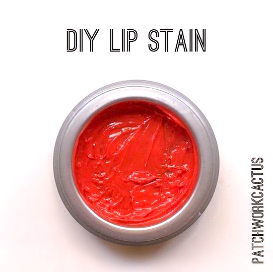 DIY Lip Stain Recipe