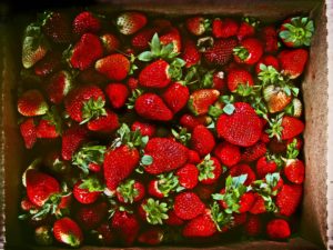 DIY Strawberry Foot Scrub Recipe