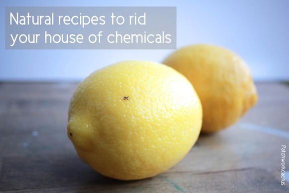 Natural cleaning recipes