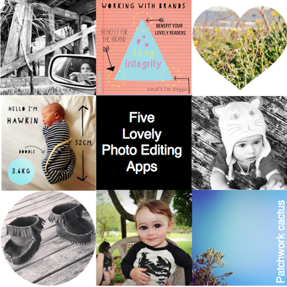 Great iphone and ipad photo editing apps