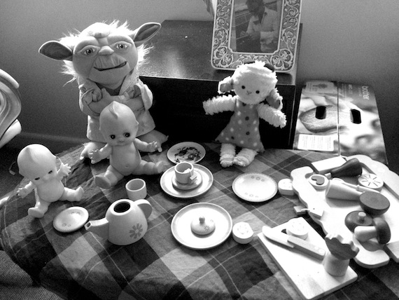 Yoda Tea Party