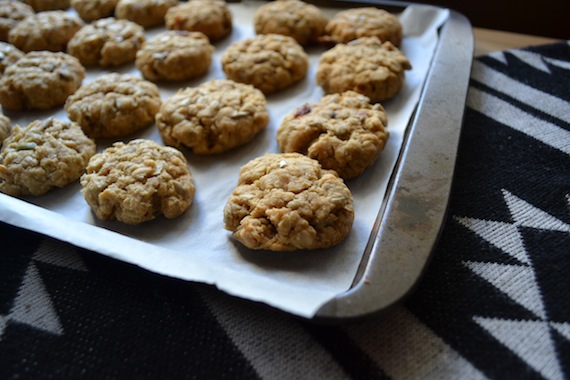 Lunch Box oat biscuits recipe