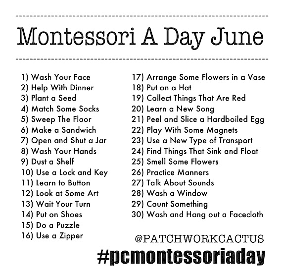 Montessori a Day June 