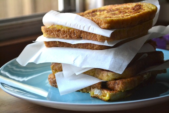 Toaster french toast by Patchworkcactus