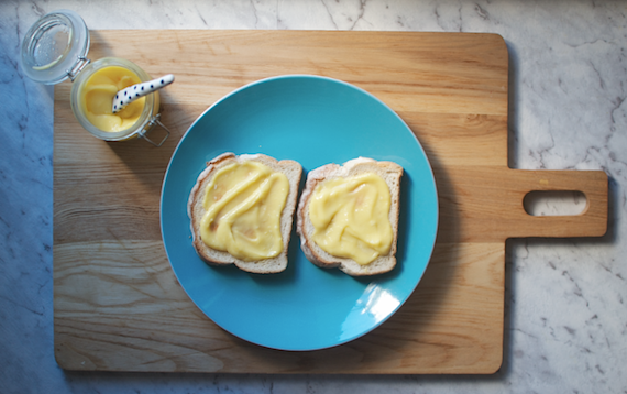 Lemon Curd Recipe - In the Microwave by Patchwork Cactus Blog 