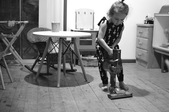 Montessori at home - the importance dirt by Patchwork Cactus JPG