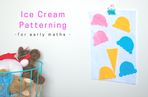 Maths activities for preschoolers - Montessori at home - By Patchworkcactus 