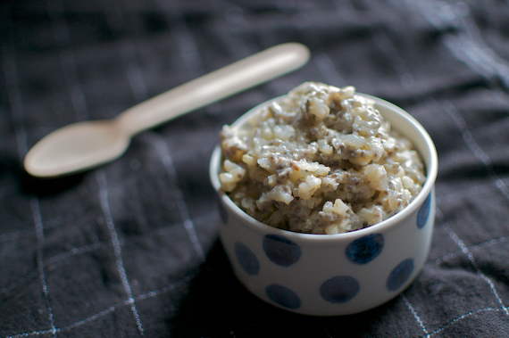 Coconut and Chia Seed Rice Pudding Recipe - By Patchwork Cactus Blog 