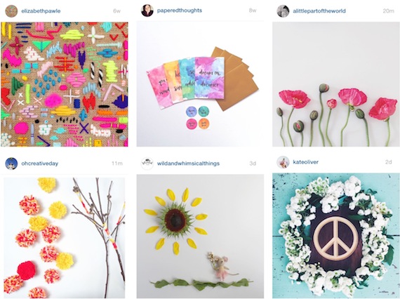 18 Creative ladies to follow in Instagram - patchwork cactus blog 