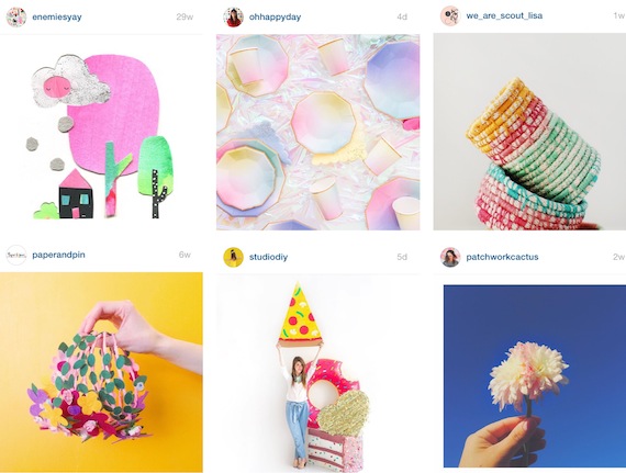18 Creative ladies to follow in Instagram - patchwork cactus blog 