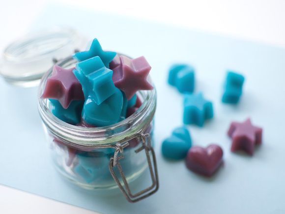 Coconut Jelly Lollies recipe - with three ingredients. Patchwork Cactus Blog 