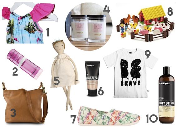 Charity Christmas gift guide - Mumtastic