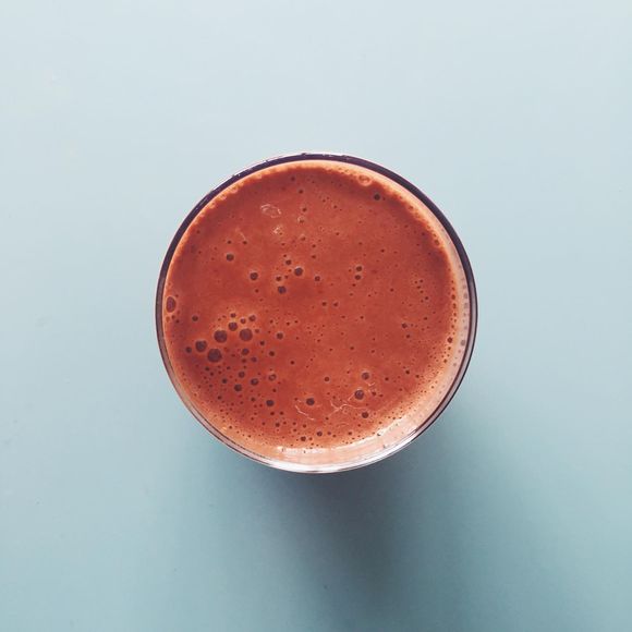 Coffee Smoothie - for the 3pm slump