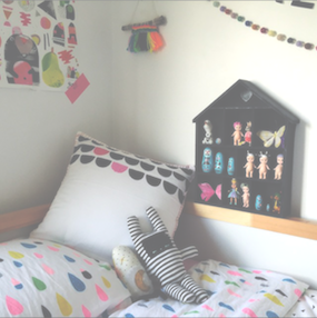 Decorating Kids Rooms - patchwork cactus 