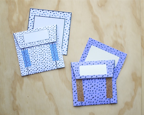 DIY Free Printable - Square Envelopes - By Patchworkcactus blog