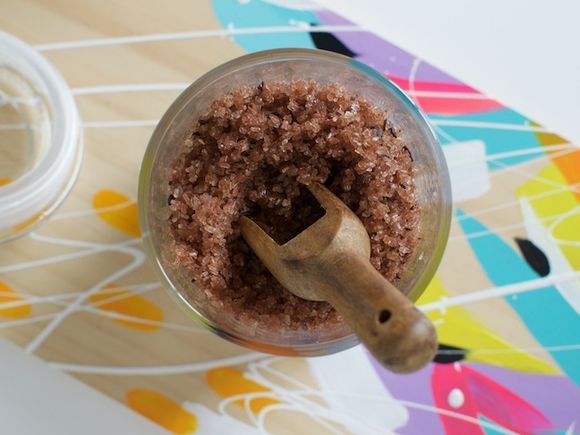 DIY chocolate bath salts - an easter gift tutorial.5