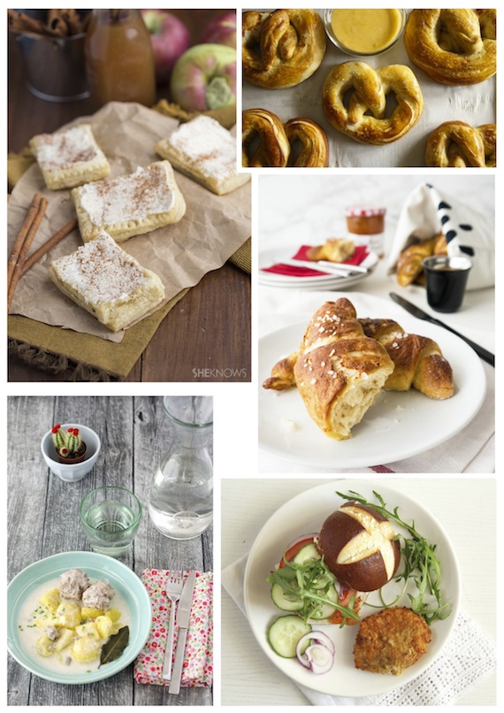 A German inspred recipe round-up