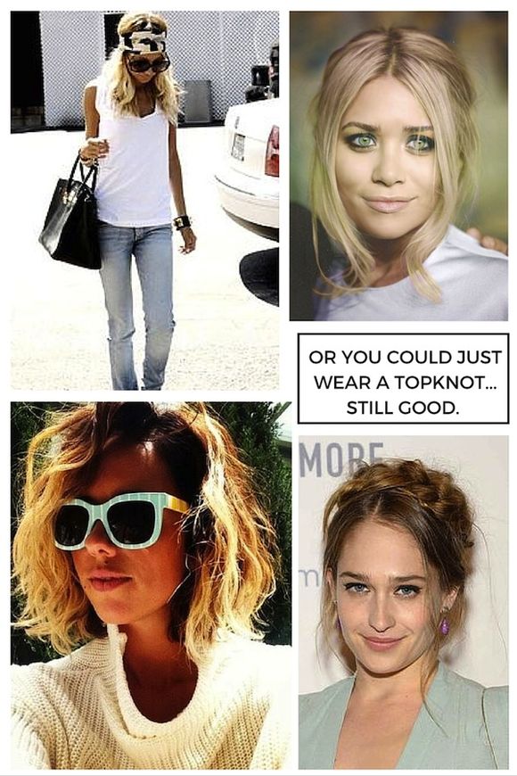 7 Everyday hairstyles that aren't a topknot - Patchwork Cactus Blog 
