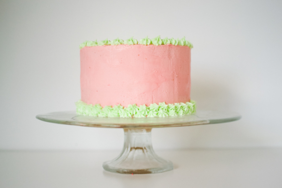 No Bake Cake Tutorial by Patchwork Cactus