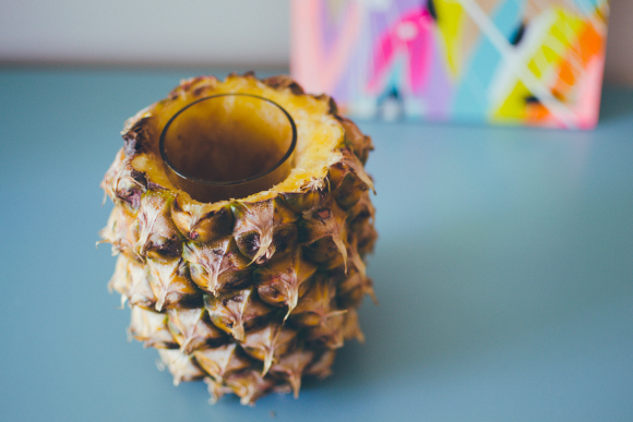 DIY Pineapple Vase - Patchwork Cactus Blog 