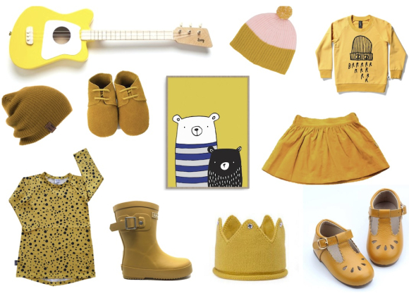 We love mustard - kids clothing with CHILD Mags blog 