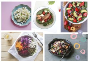 5 Interesting Salad Recipes
