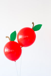 DIY balloon decorations