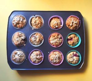 Raspberry and Chia Seed Muffin Recipe