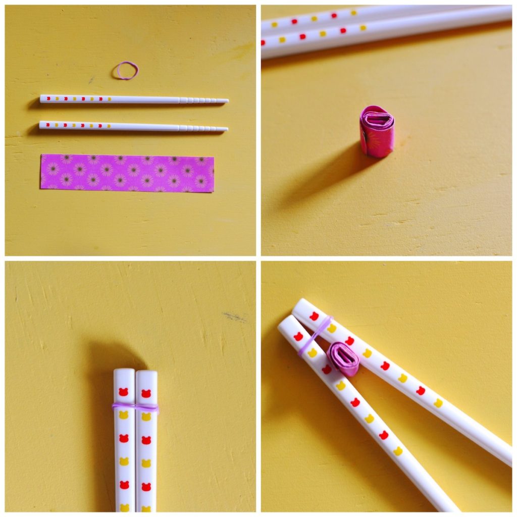 How to teach kids to use chopsticks this hack is so easy to do