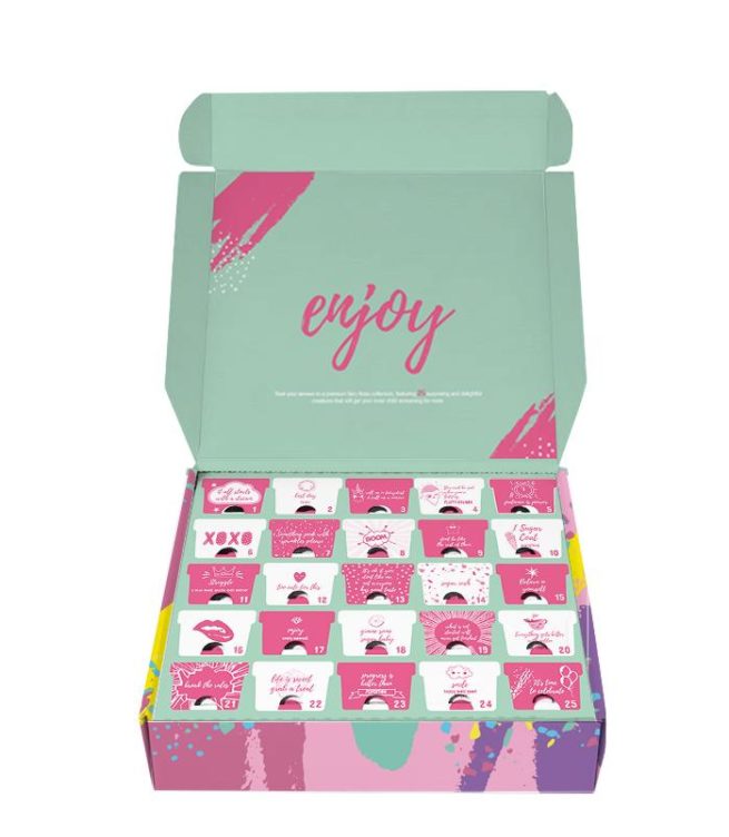 8 Advent Calendars for Adults Because, why the hell not? Patchwork Cactus Adult Advent