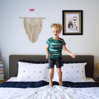 More than ever giveaway - Five ways to freshen up your master bedroom for summer