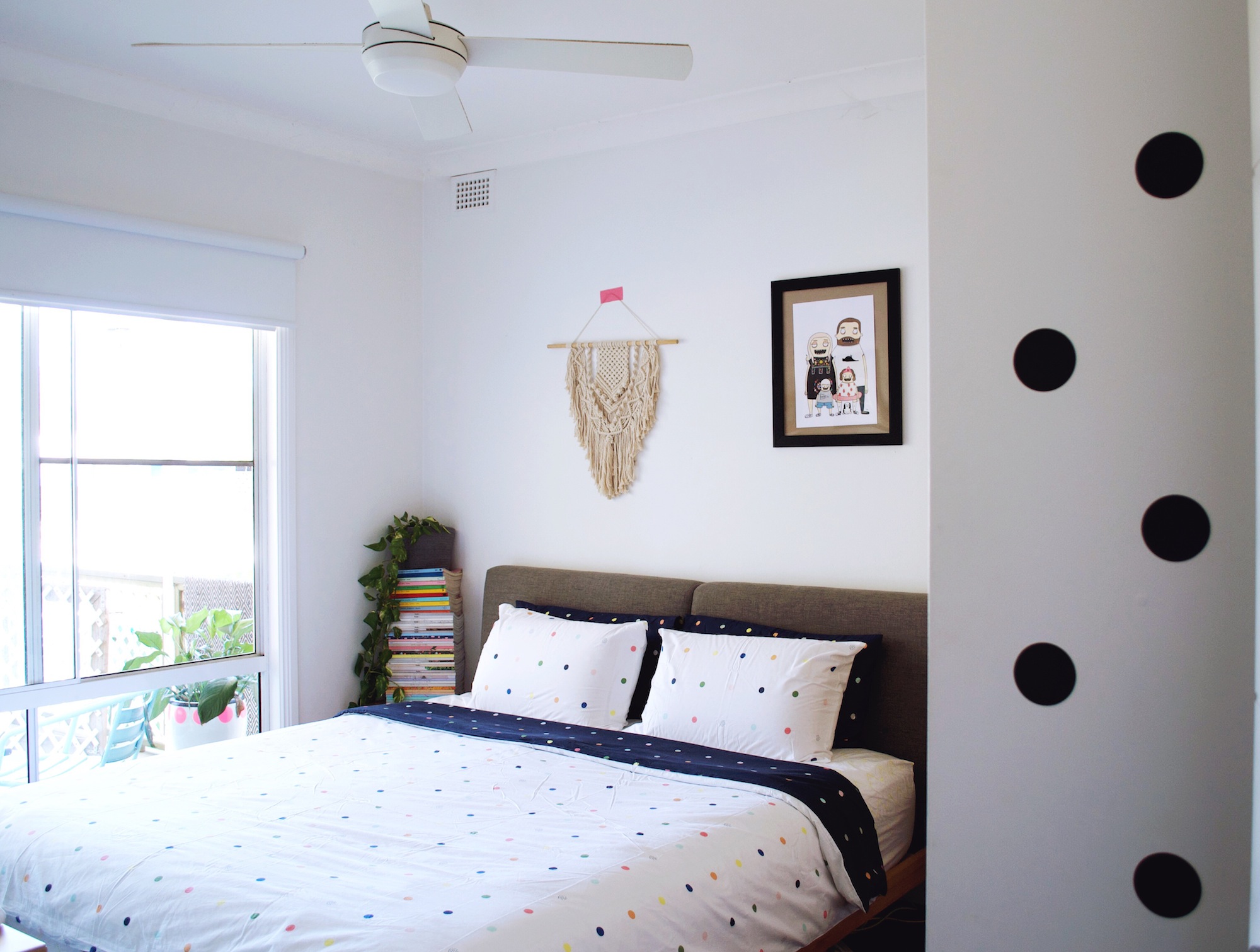 More than ever giveaway - Five ways to freshen up your master bedroom for summer 