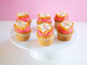 Fairy bread Cupcake Toppers