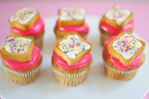 Fairy bread Cupcake Toppers