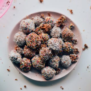 Milo Balls Recipe - Cooking With Kids