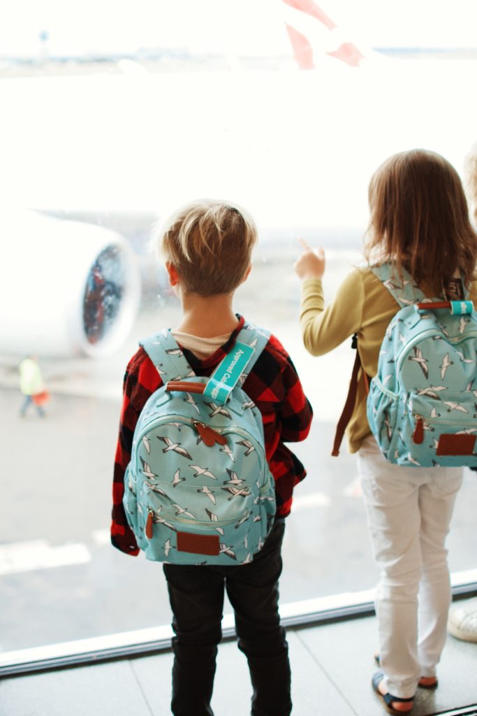 travel hacks for people with little people