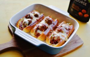 Meat Ball Sub Recipe - Five Minute Dinner