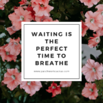 Parenting mantras to help you create a calmer family culture - Waiting is the perfect time to breathe